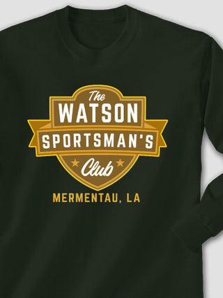 Sportsman's Club : Printed Long Sleeves