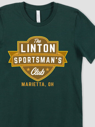 Sportsman's Club : Printed T-Shirts