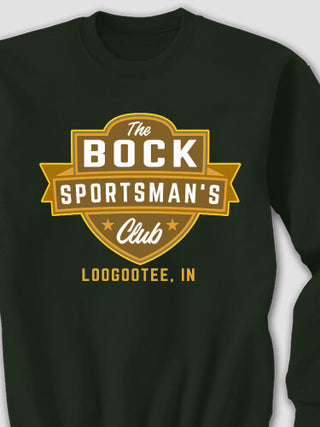 Sportsman's Club : Printed Sweatshirts