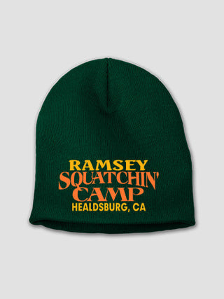 Squatchin' Camp : Embroidered Beanies