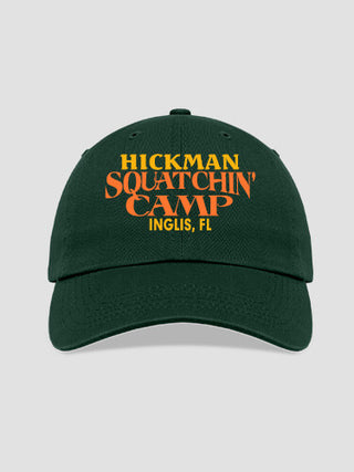 Squatchin' Camp : Embroidered Baseball Hats