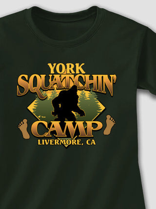 Squatchin' Camp : Printed T-Shirts