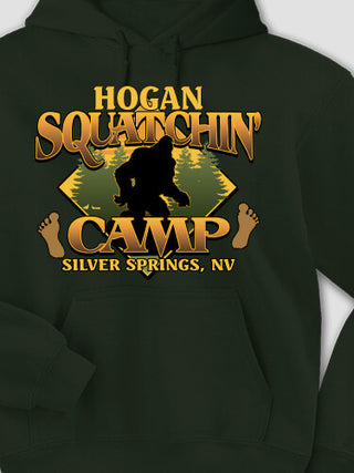 Squatchin' Camp : Printed Hoodies