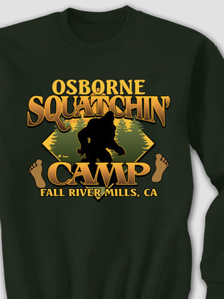 Squatchin' Camp : Printed Sweatshirts