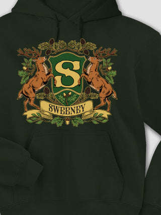 Stag Coat Of Arms : Printed Hoodies