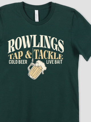 Tap and Tackle : Printed T-Shirts