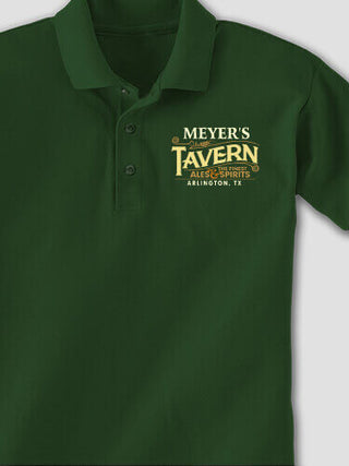 Tavern : Embroidered Polo Shirts