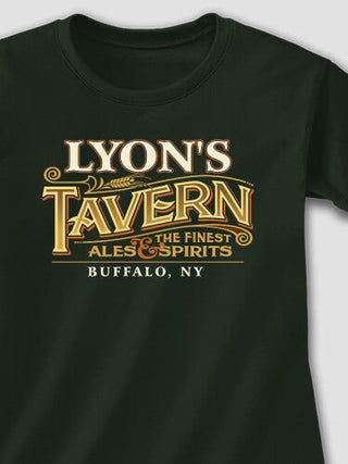 Tavern : Adult Ladies Fitted T-Shirt