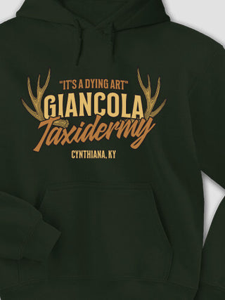 Taxidermy : Printed Hoodies