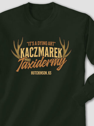 Taxidermy : Printed Long Sleeves