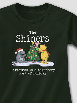 Togethery Holiday : Adult Ladies Fitted T-Shirt