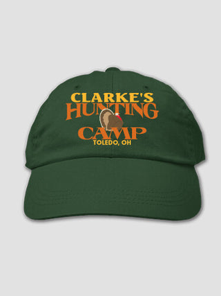 Turkey Hunting Camp : Embroidered Baseball Hats