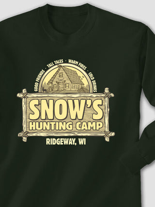 Vintage Hunting Camp : Printed Long Sleeves