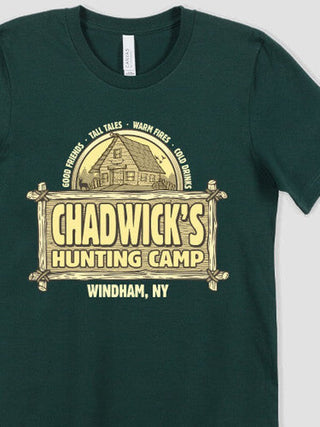 Vintage Hunting Camp : Premium Printed T-Shirts