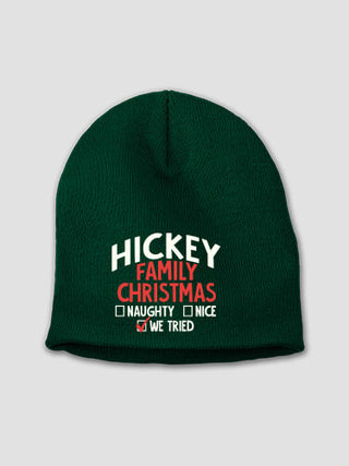 We Tried : Embroidered Beanies
