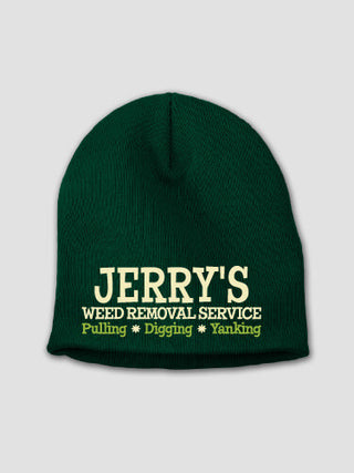 Weed Removal : Embroidered Beanies