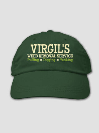 Weed Removal : Embroidered Baseball Hats