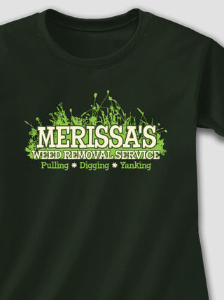 Weed Removal : Printed T-Shirts