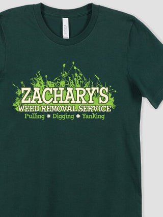 Weed Removal : Printed T-Shirts