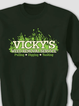 Weed Removal : Printed Sweatshirts