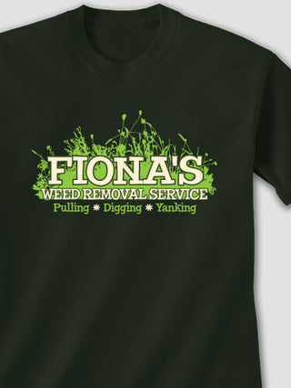 Weed Removal : Printed T-Shirts