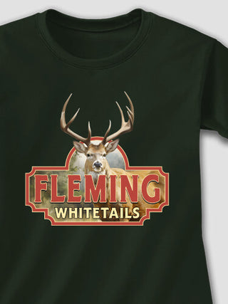 Whitetails : Printed T-Shirts