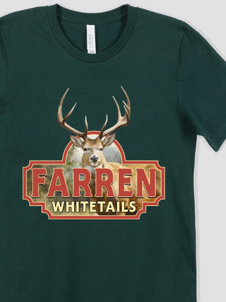 Whitetails : Printed T-Shirts