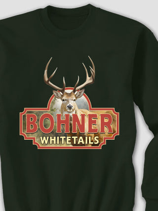 Whitetails : Printed Sweatshirts