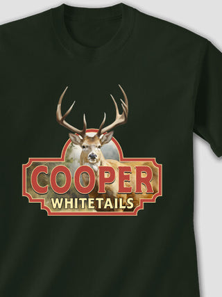 Whitetails : Printed T-Shirts