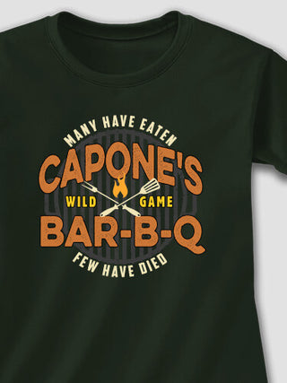 Wild Game Few Have Died BBQ : Printed T-Shirts