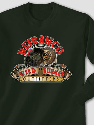 Wild Turkey Outfitters : Printed Long Sleeves