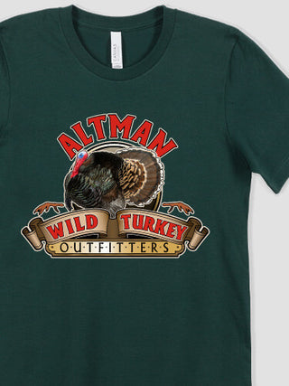 Wild Turkey Outfitters : Printed T-Shirts