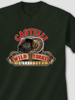 Wild Turkey Outfitters : Printed T-Shirts