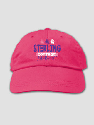 Cottage : Embroidered Baseball Hats