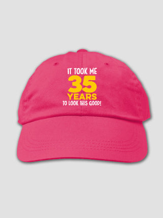 It Took Years : Embroidered Baseball Hats