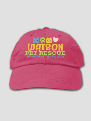 Pet Rescue : Embroidered Baseball Hats