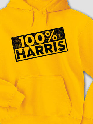 100 Percent : Printed Hoodies