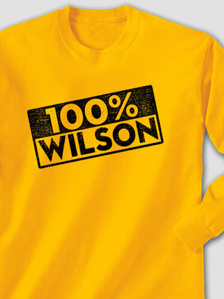 100 Percent : Printed Long Sleeves