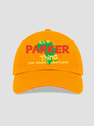 African American Thing : Embroidered Baseball Hats