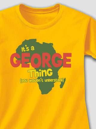 African American Thing : Printed T-Shirts
