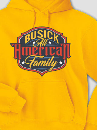 All-American Family : Printed Hoodies