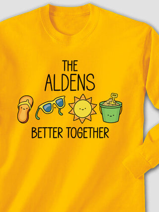 Better Together Vacation : Printed Long Sleeves