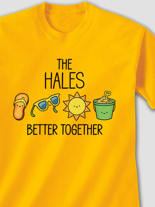 Better Together Vacation : Printed T-Shirts
