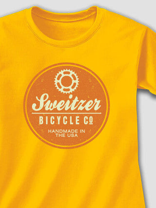 Bicycle Company : Adult Ladies Fitted T-Shirt