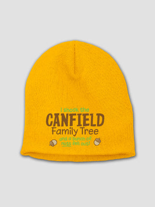 Bunch Of Nuts : Embroidered Beanies