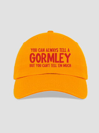 Can't Tell 'Em Much : Embroidered Baseball Hats