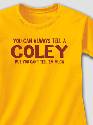 Can't Tell 'Em Much : Printed T-Shirts