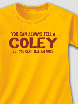 Can't Tell 'Em Much : Adult Ladies Fitted T-Shirt