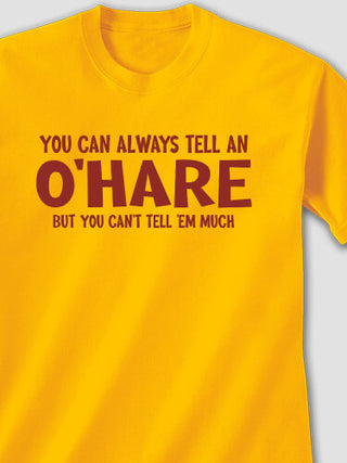 Can't Tell 'Em Much : Printed T-Shirts