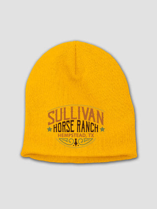 Classic Horse Ranch : Embroidered Beanies